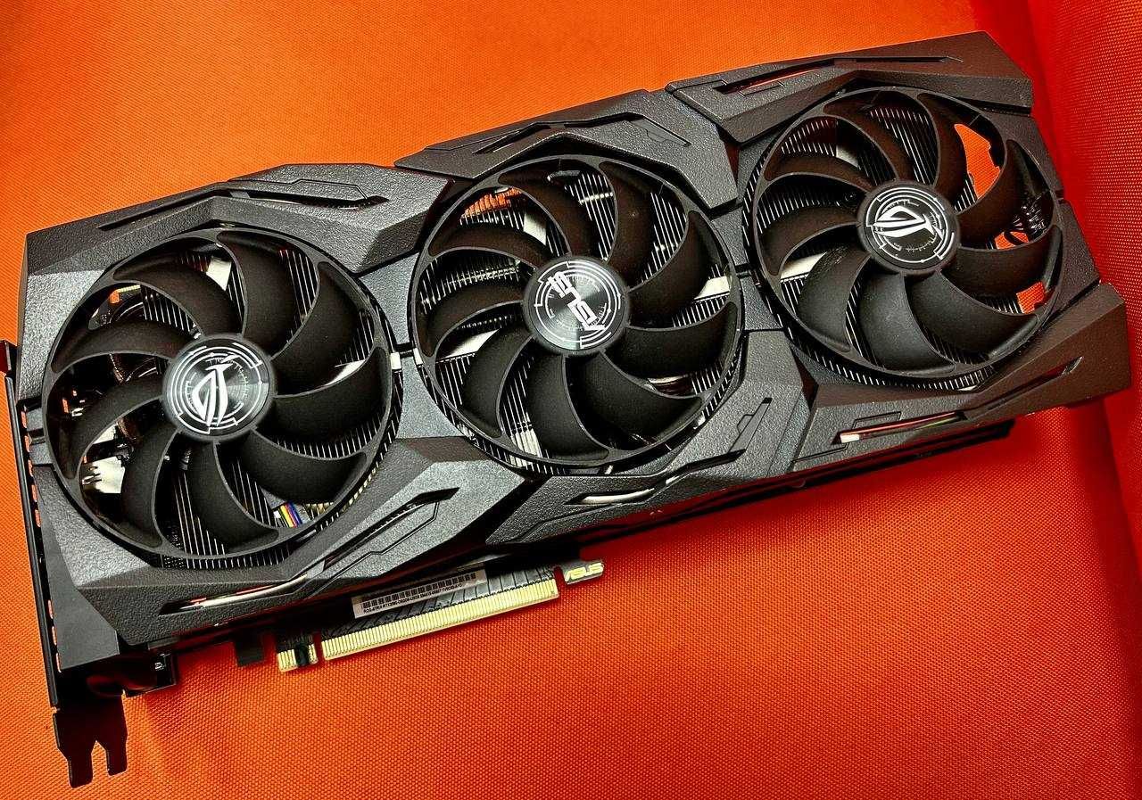 Asus ROG Strix RTX2080 OC 8Gb GDDR6