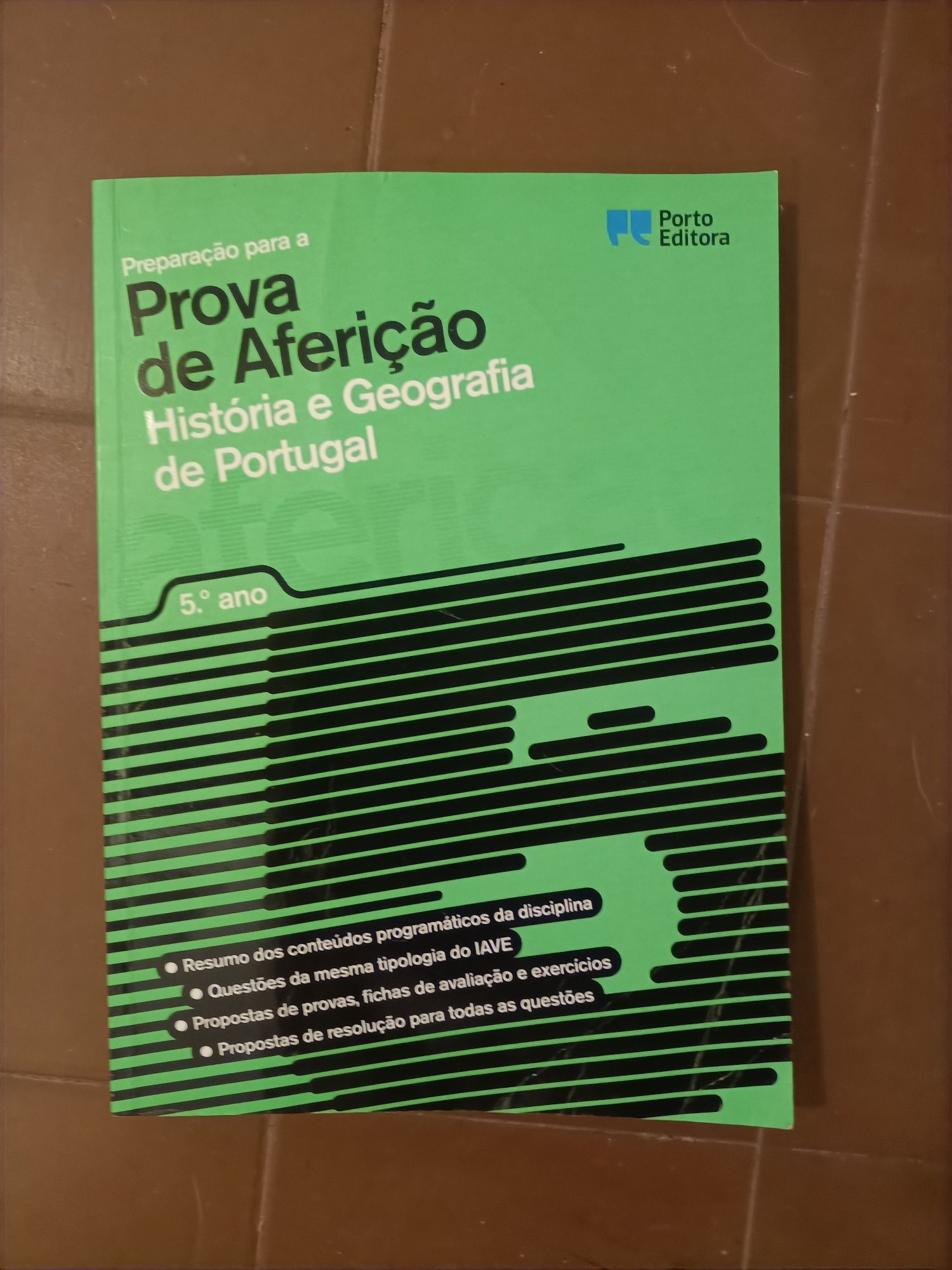 Livro prova de aferição