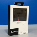 Saramonic SR-LMX1+ (Lavalier Microphone - iOS | Android) - SELADO
