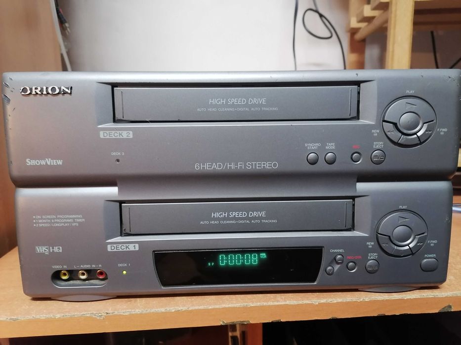 Magnetowid VHS Orion TT-122HI-FI