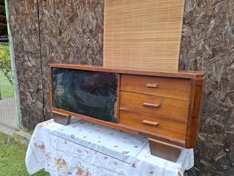 Komoda z szufladami vintage