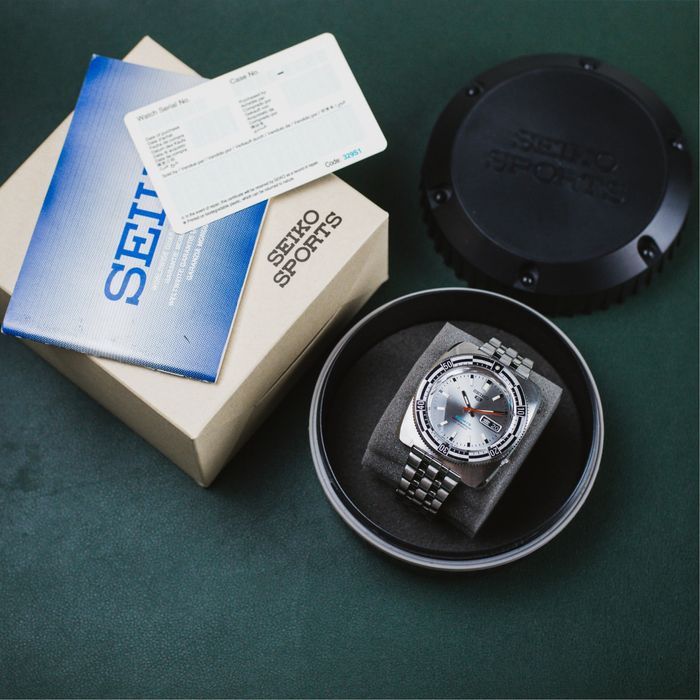 Relogio SEIKO Rally Diver 7S36 Vintage - Circa 1997