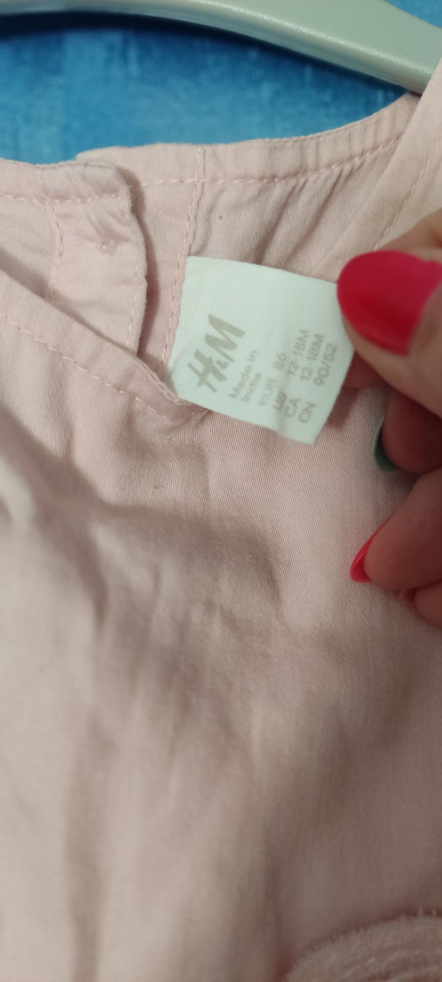 Sukienka dla dziewczynki H&M 86