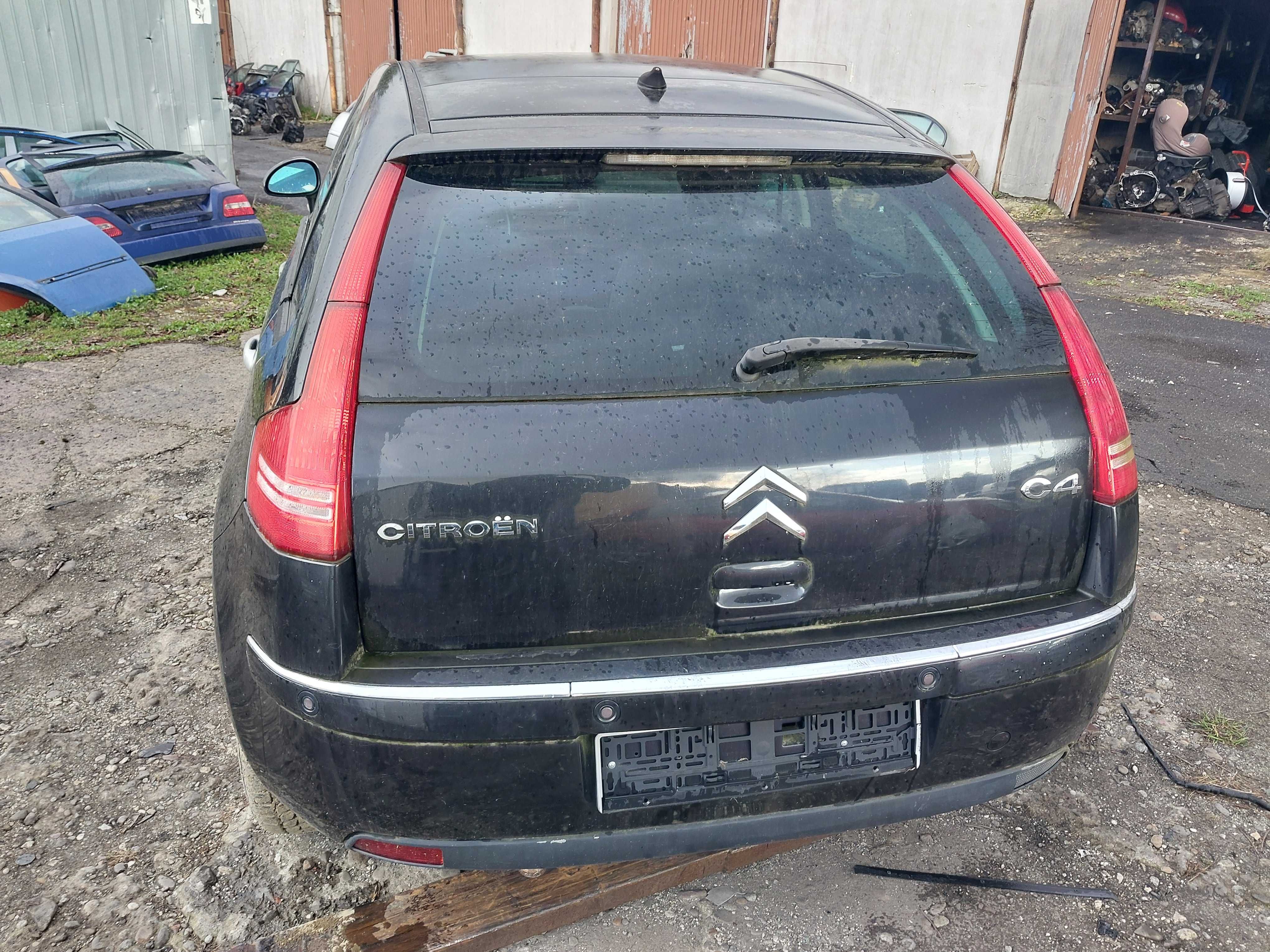 Posiadam czesci citroen c4 2.0 1.8  benzyna automat 2005r 5drzwi