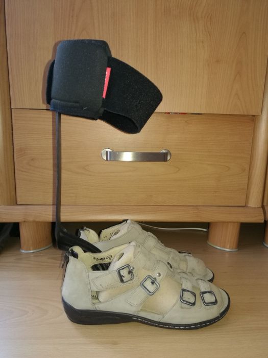 Sandałki z ortezą na opadającą stopę WALKON INSERT,Ottobock roz.41