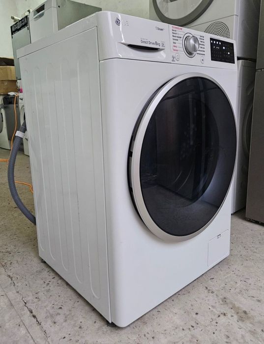 Пральна машина LG Direct Drive 8kg