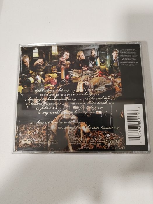 Vendo cd 3 Doors Down - Seventeen Days