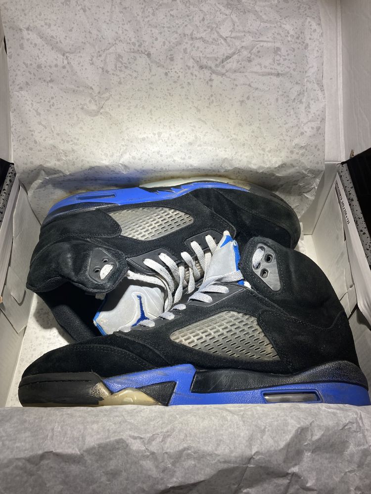 Jordan 5 racer blue