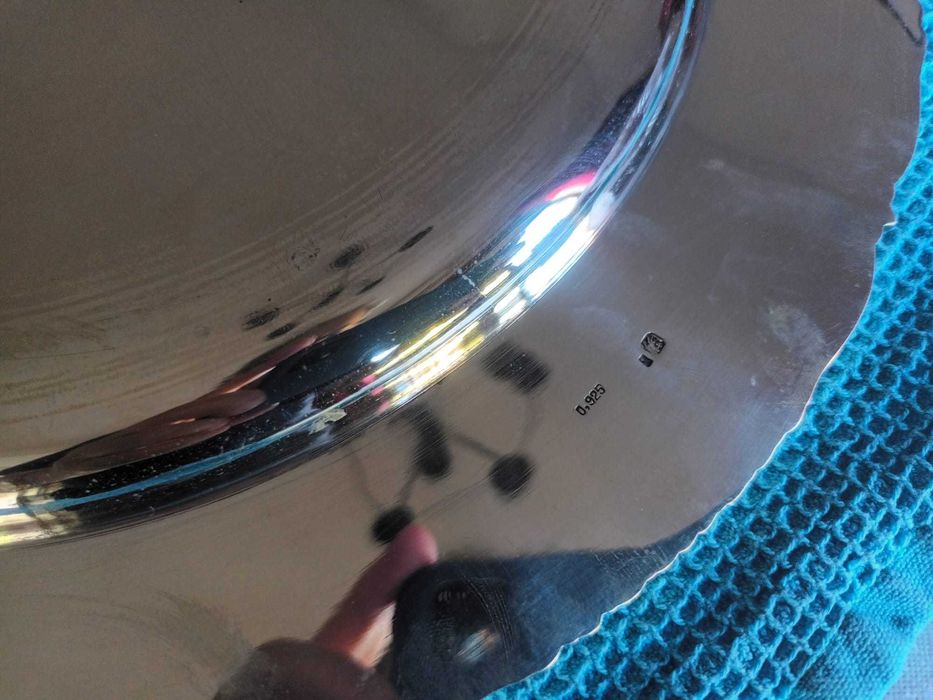 Salva de Prata Aguia