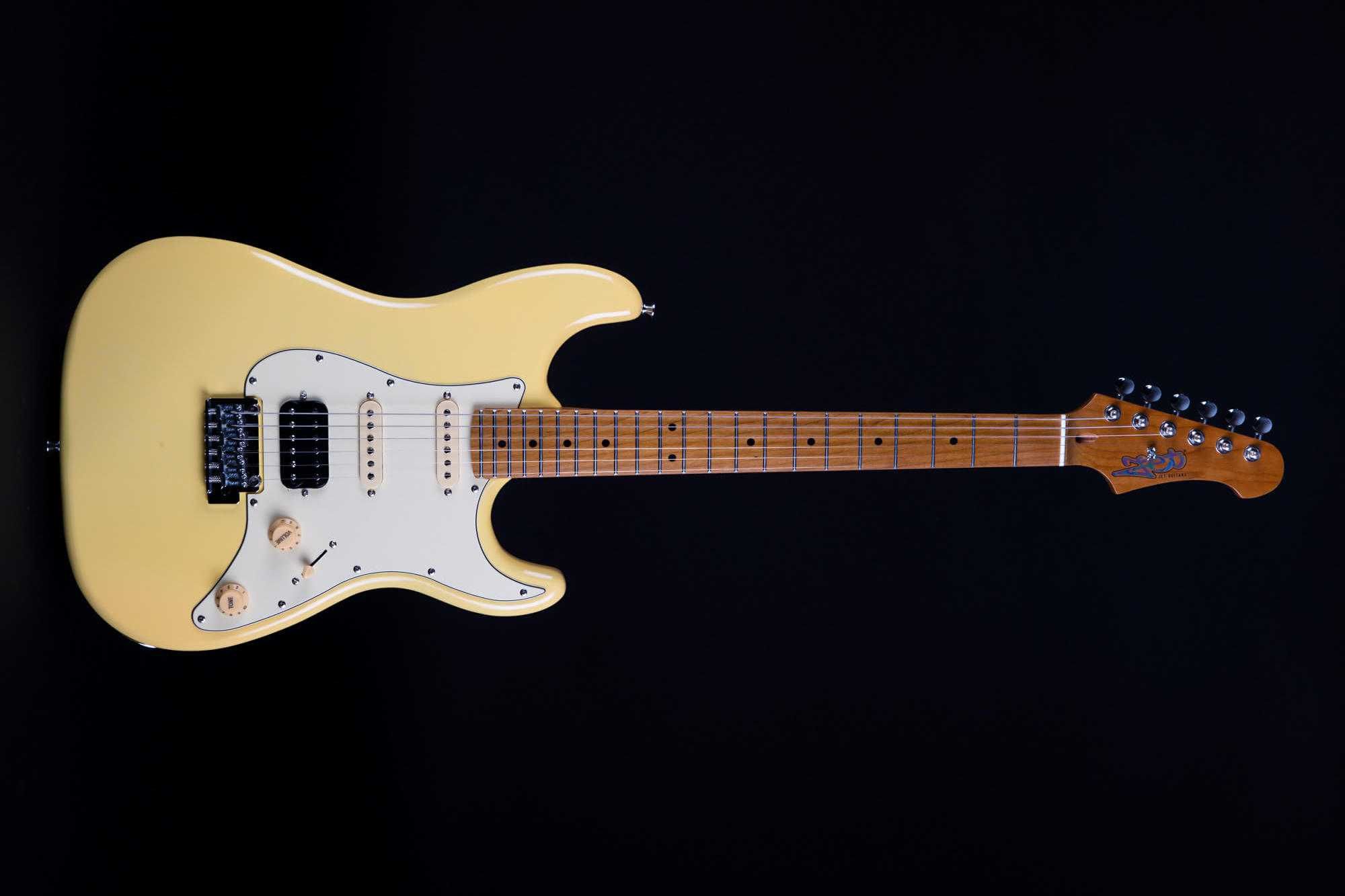 JET JS-400-VYW-HSS gitara elektryczna + tuner