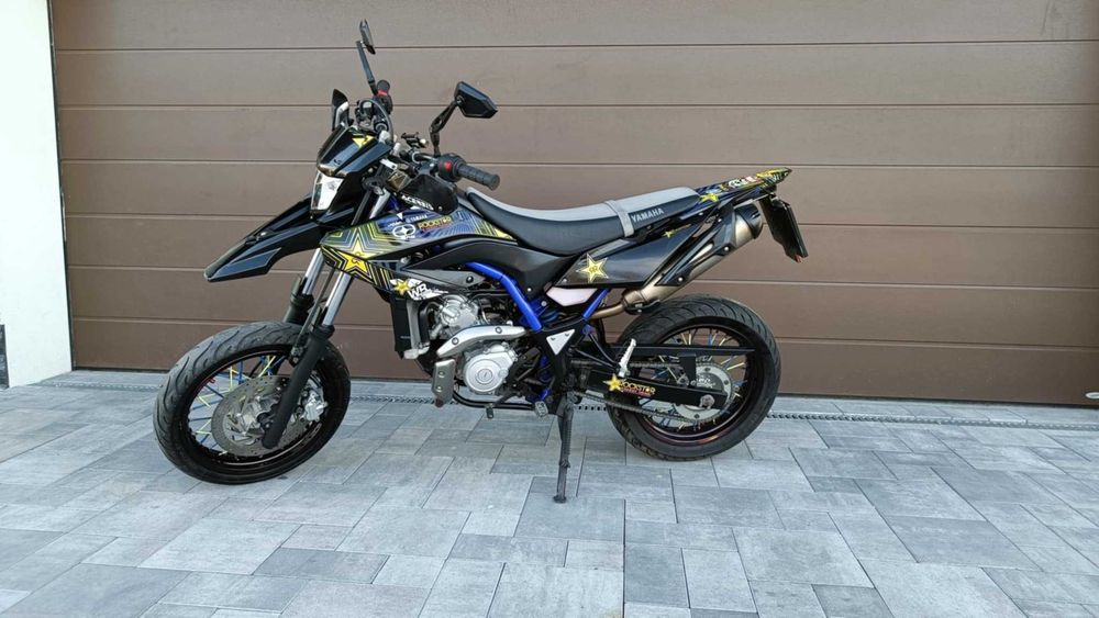 Yamaha WR 125X 2015 rok z Austrii