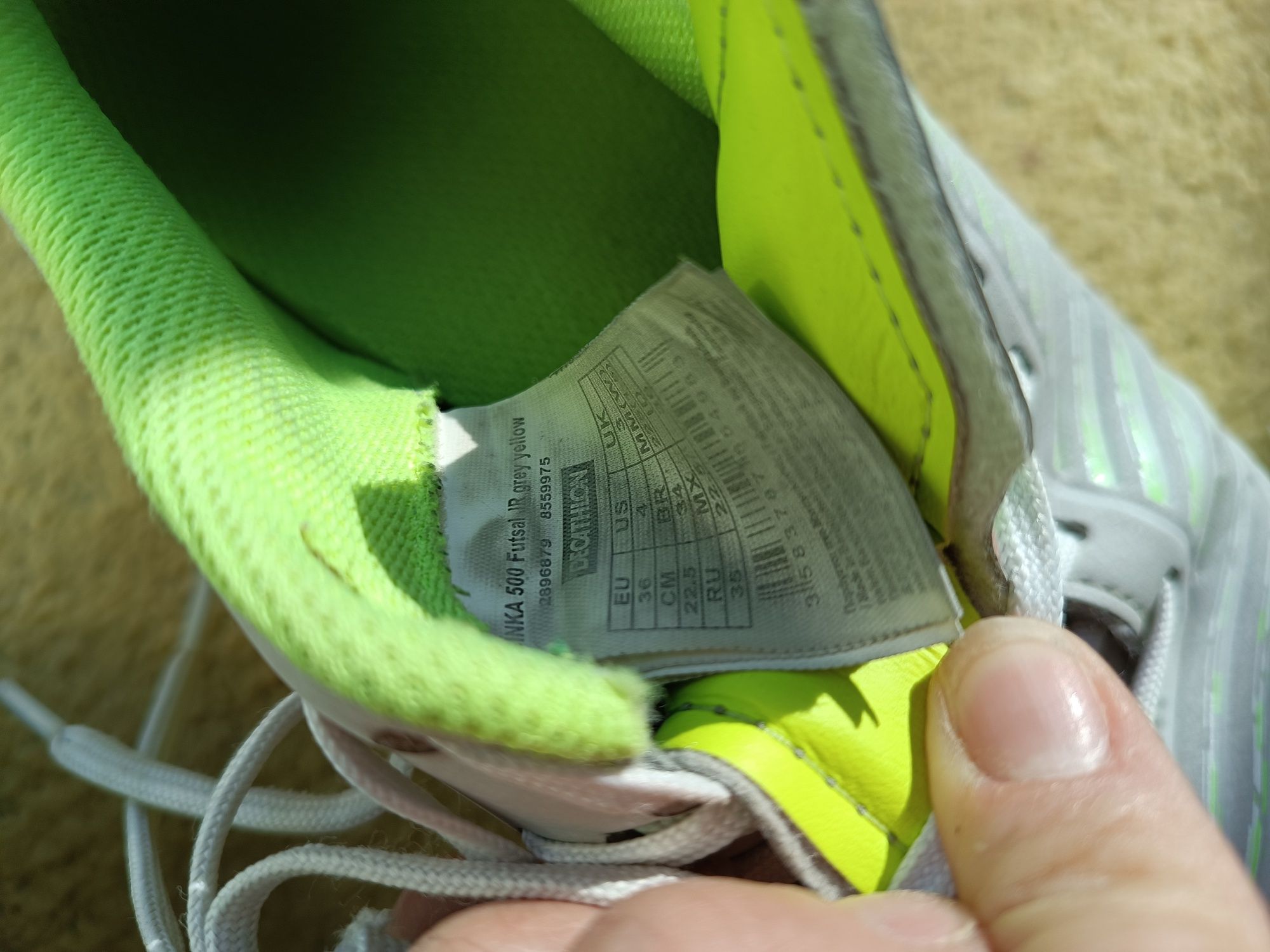 Buty halówki do sali gimnastycznej rozmiar 36