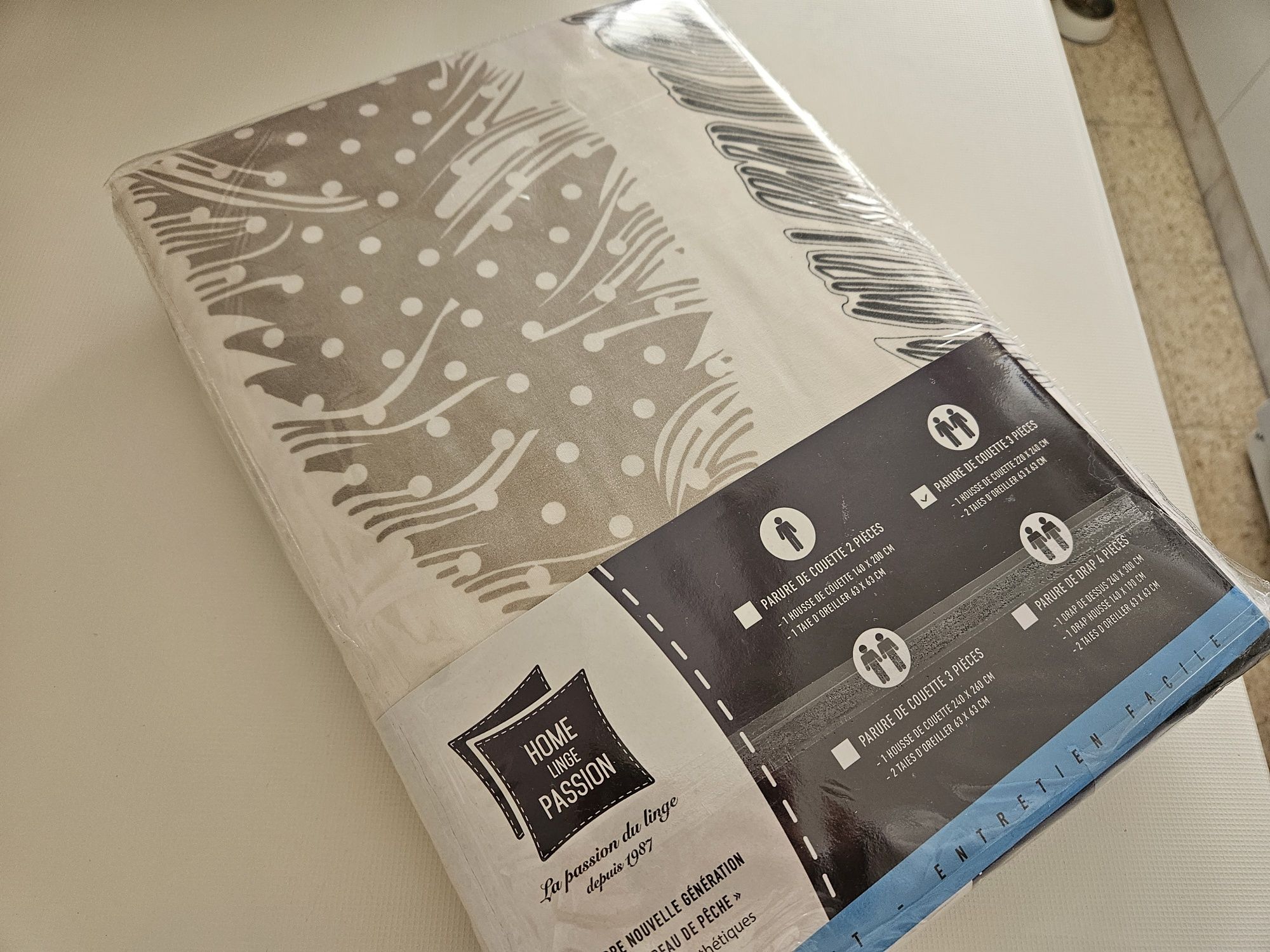Capa edredão e fronhas NOVO