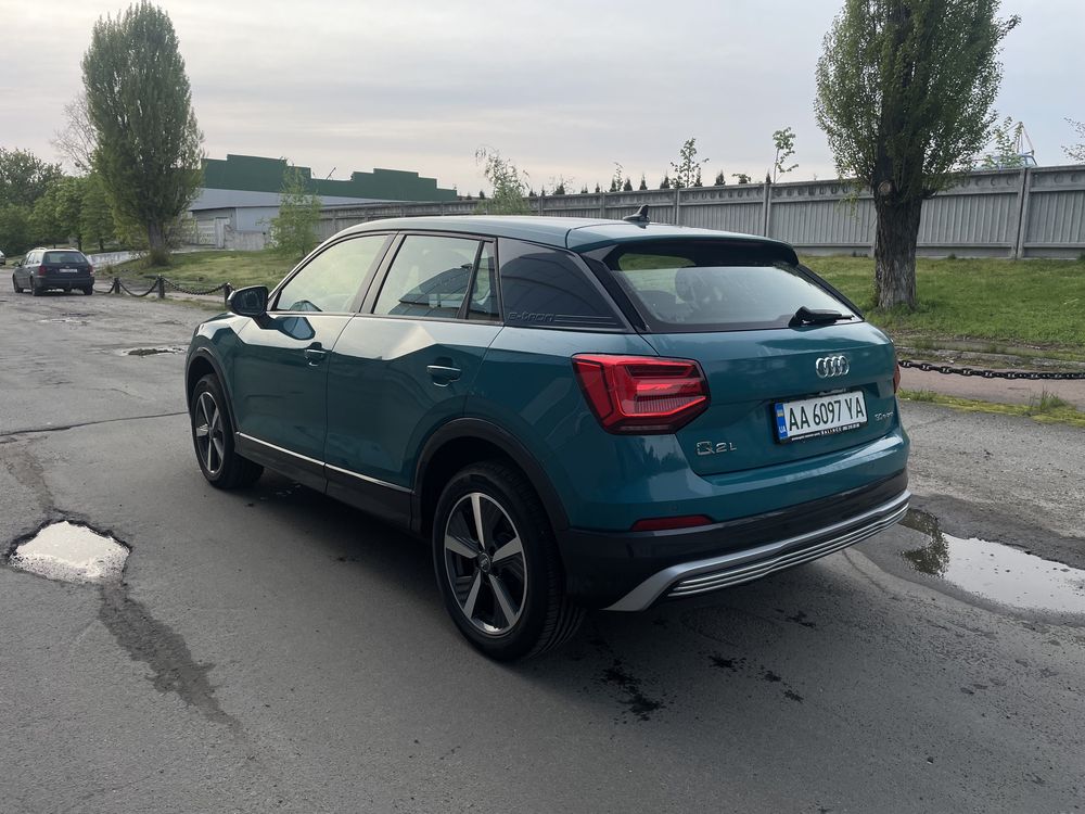 Audi Q2 E-trone EL з мінімальним пробігом