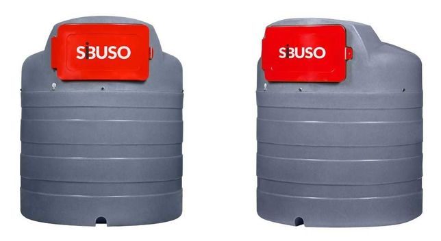 Zbiornik SWIMER | SIBUSO na ropę i olej napędowy 1500, 2500 lub 5000 l