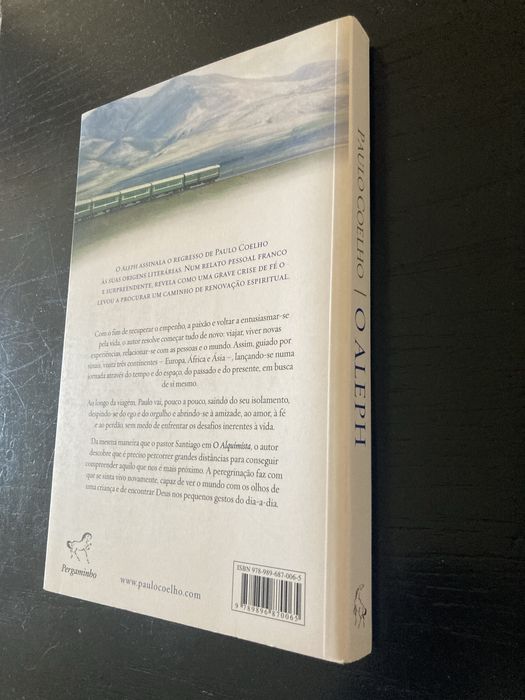 O Aleph - Paulo Coelho