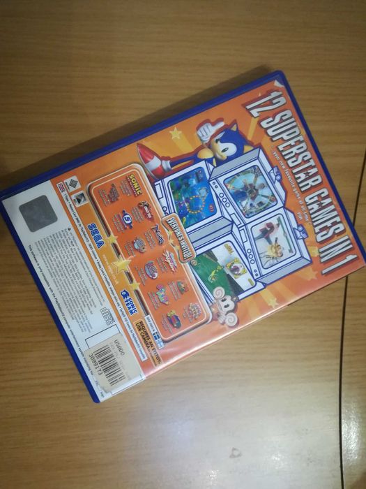 Sonic Sega Superstars jogo para a PS2 - Playstation 2