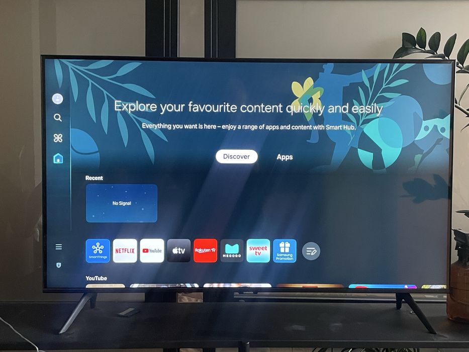 Samsung 43” Телевизор UE43CU7100XUA