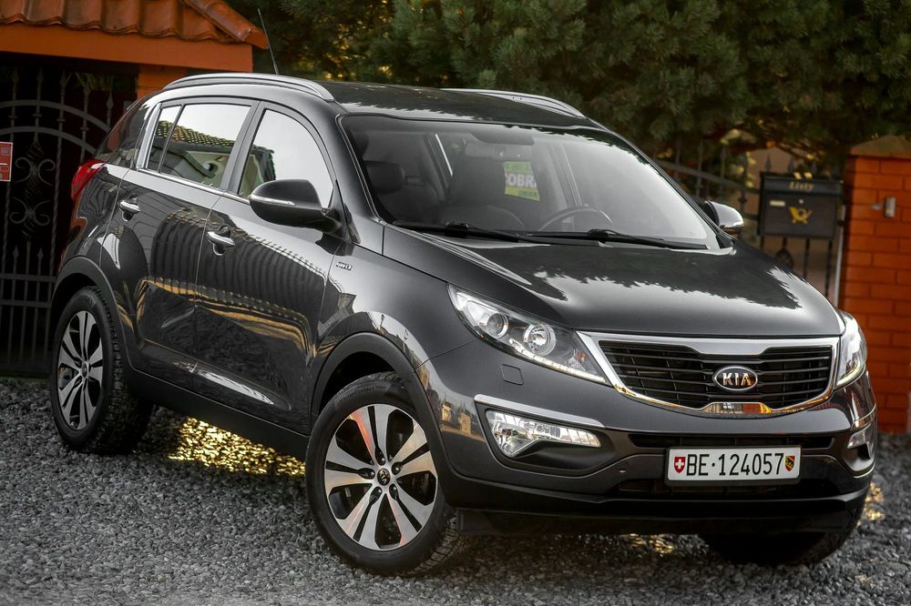 Kia Sportage 2,0 AWD Xenon Podgrzewane Fotele Tempomat Klimatyzacja