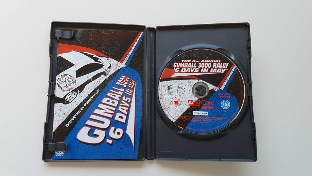 DVD - Gumball 3000 - 6 Days in May