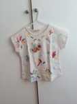 T-shirt com missangas e bordados Zara