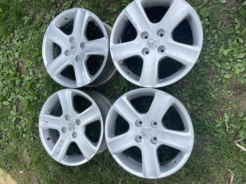 Alufelgi felgi 16” 4x108 oryginal peugeot citroen