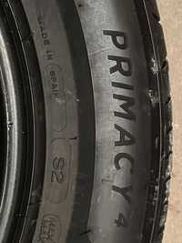 Opony letnie do suva 215/65R17 używane jeden sezon michelin primacy 4