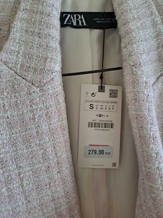 Новий !Твідовий жакет Zara