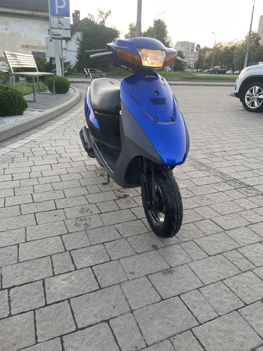 Продам Suzuki Lets 2 New