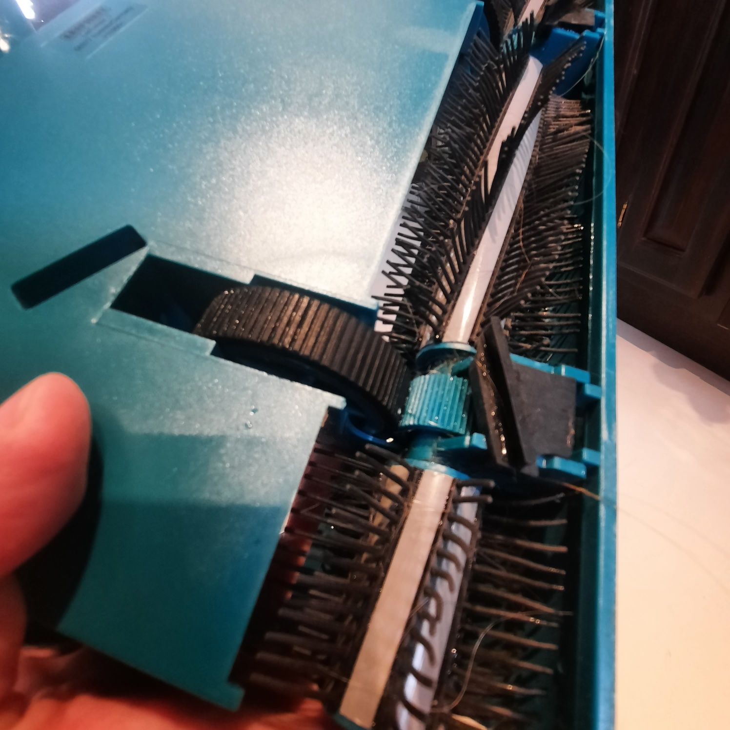 Szczotka mechaniczna LEIFHEIT Regulus Supra 11950 Zielony