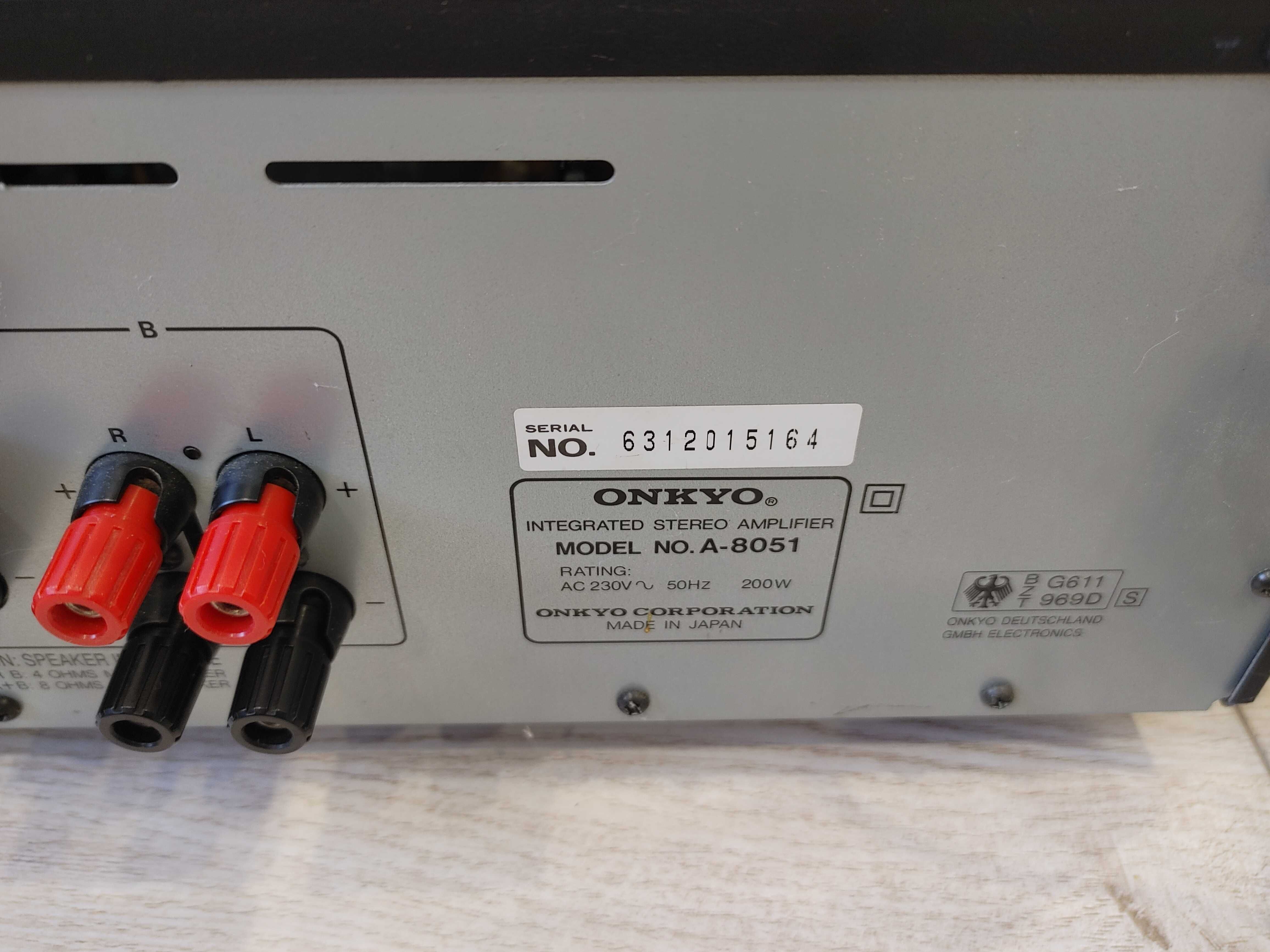 Підсилювач Onkyo A-8051 Made in Japan