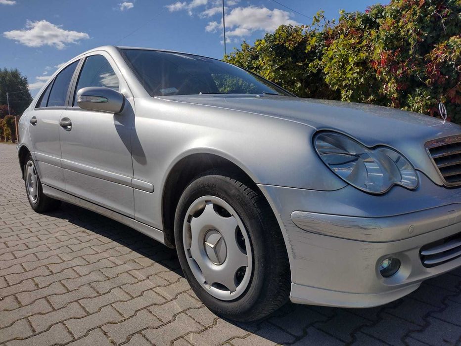 Mercedes-Benz W203 automat
