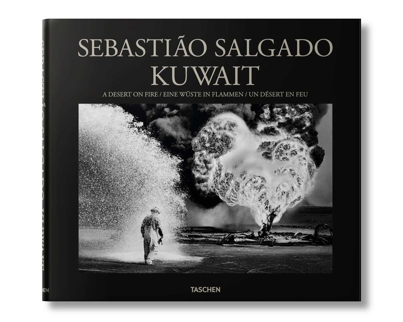 Книга Sebastiao Salgado. Kuwait.