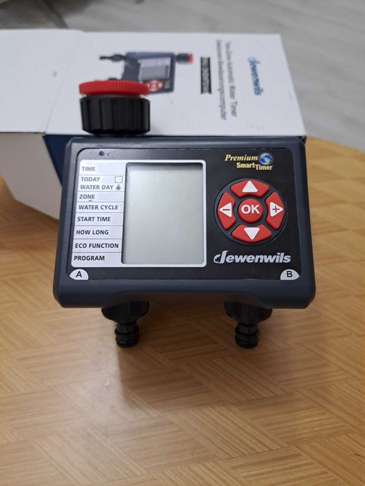 Dwustrefowy automatyczny sterownik nawadniania Dewenwils YM 2525E