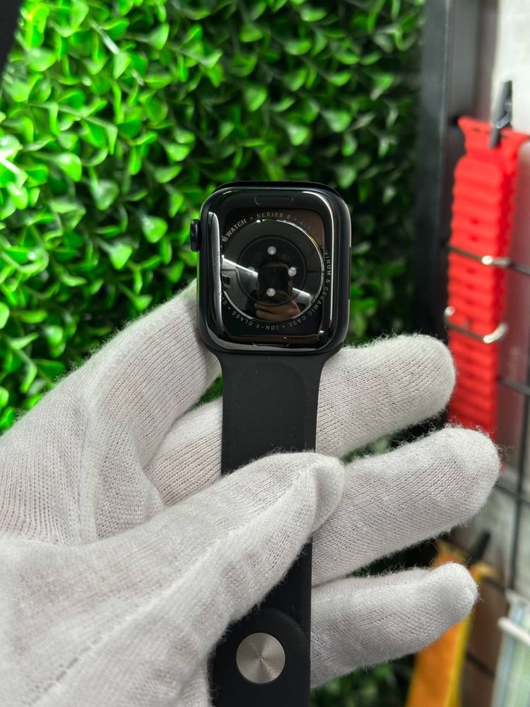 Apple Watch 8 41mm Midnight NEW Магазин, Гарантія, Вибір
