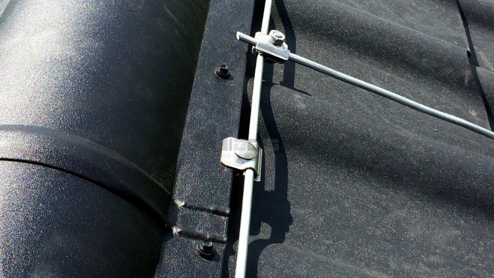 Instalacje odgromowe, piorunochron, uziemienie