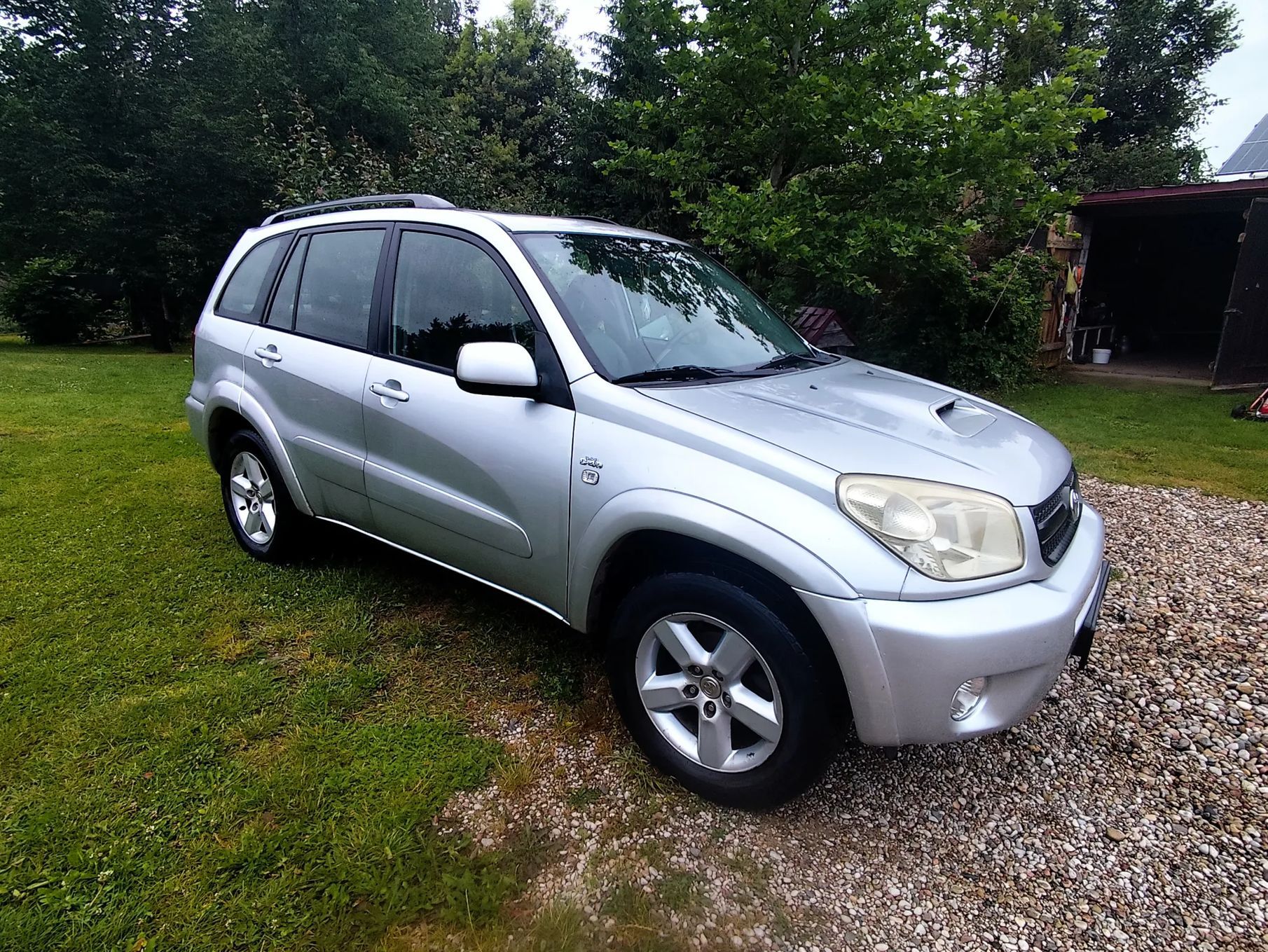 Toyota RAV4 TYOTA RAV4 Skóra Niski przebieg Radio Alpine