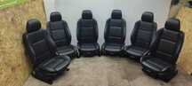 Передние Сидения Recaro BMW X5 E53 Салон Сиденья БМВ Х5 Е53 Сидіння