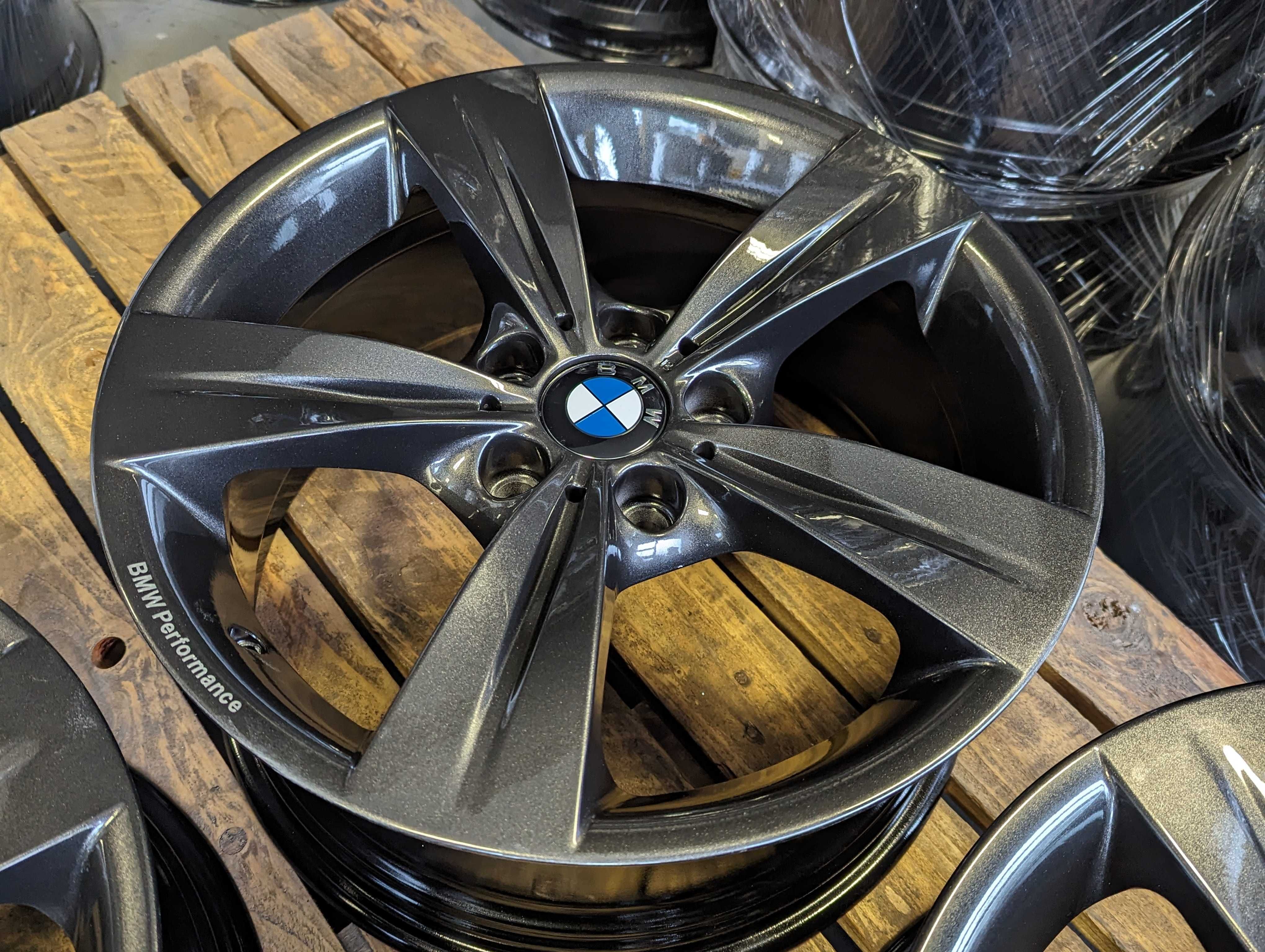 Oryginalne felgi BMW 18" 5x120 Styling 287 BMW E90 E91 E92 E93 E46