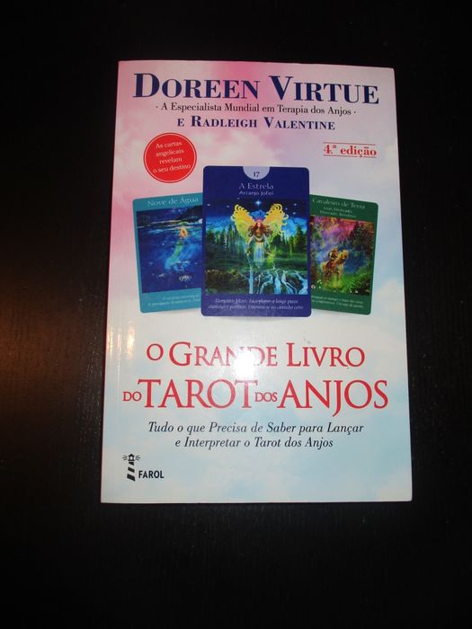 Livros e cartas TAROT e outros
