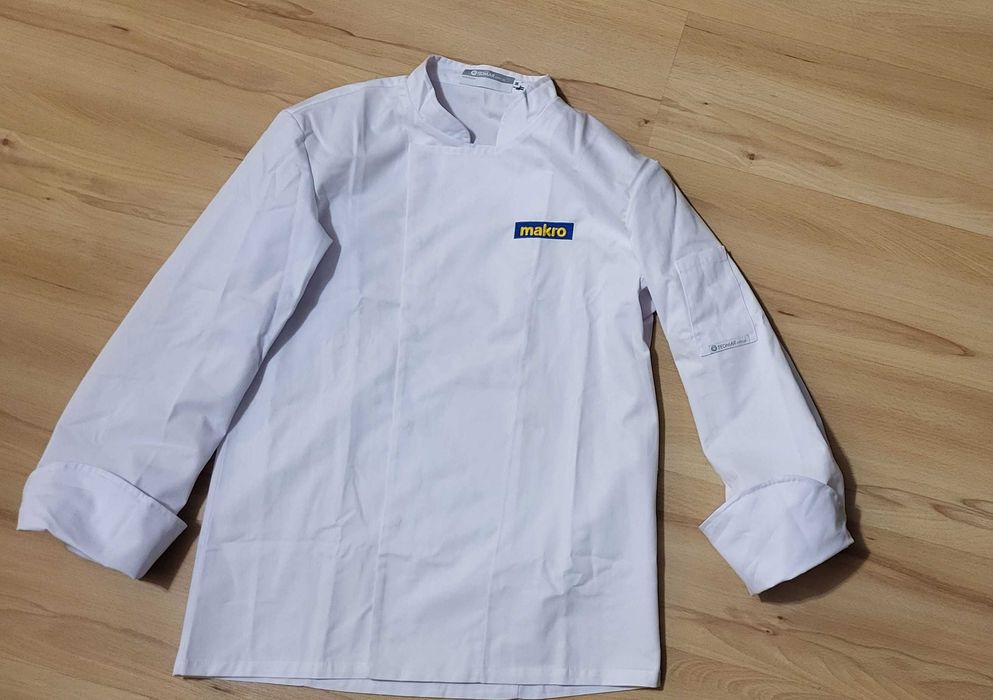 Fartuch dla kucharza roz M