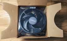 Chłodzenie procesora AMD Ryzen 5 7600, Wentylator z radiatorem