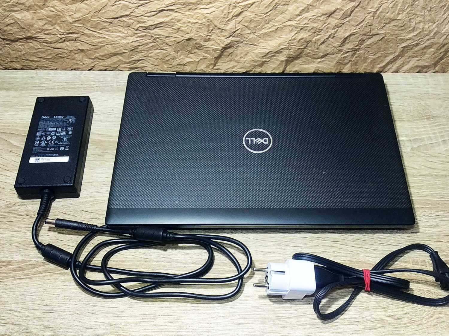 Игровой ноутбук Dell Precision 7530 15.6" FHD IPS-16gb- 4К видео P2000