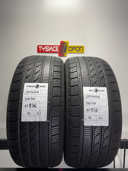 Opony Zimowe 235/50/18 TracMax Ice-Plus #Z936