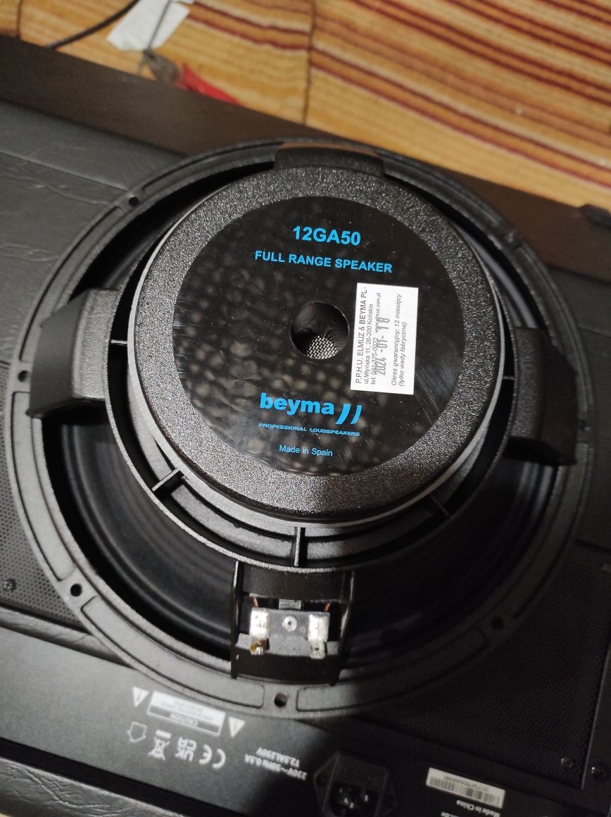 Głośnik Beyma 12GA50 Full Range