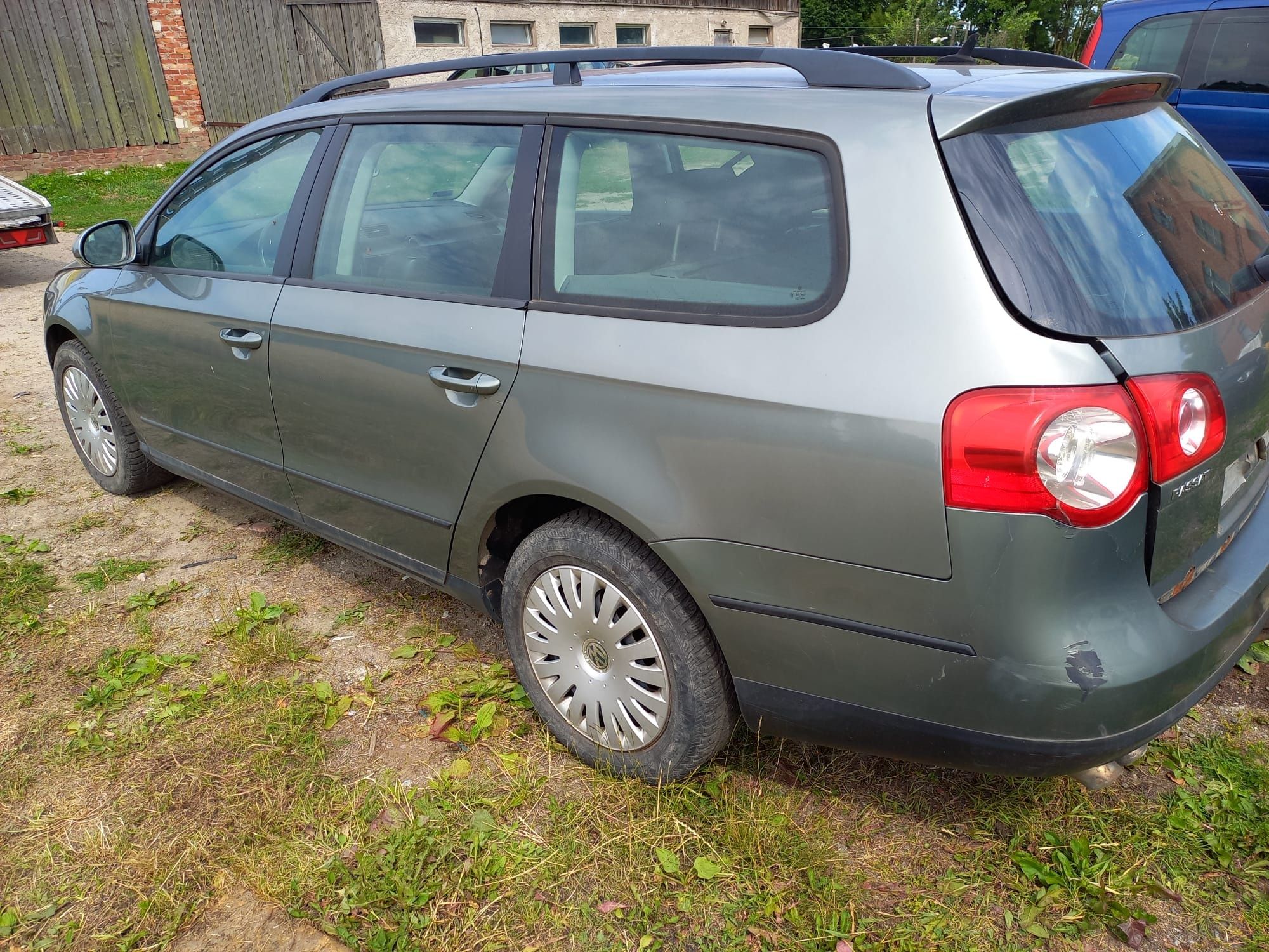 Vw passat b6 kolor LB6S silnik 1.6 1.9 2.0 tdi fsi mpi skrzynia hdv