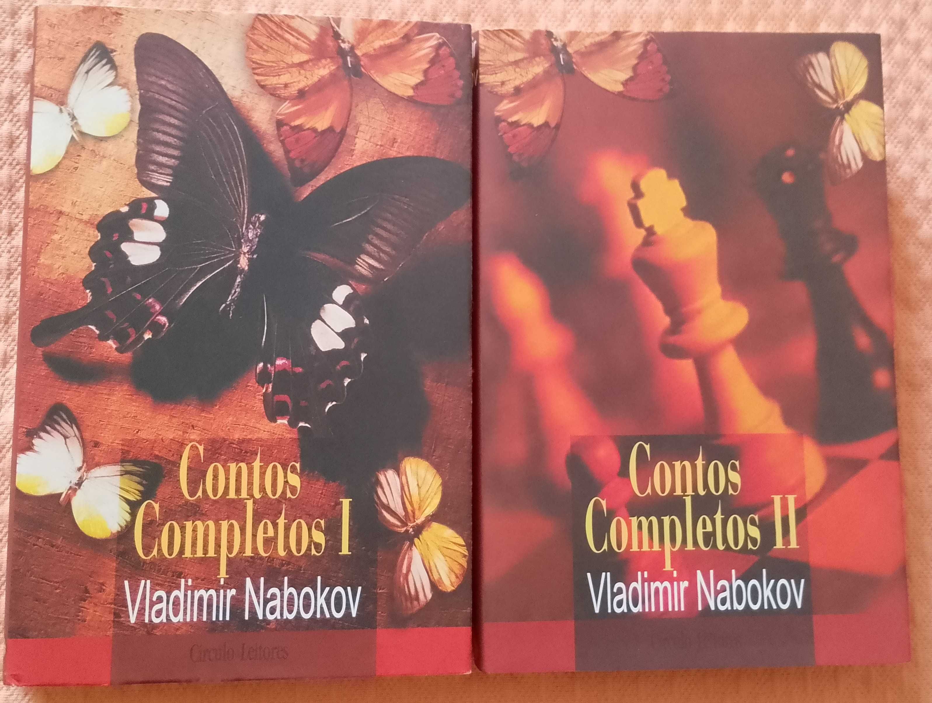 Contos Completos, Vladimir Nabokov (2 volumes)