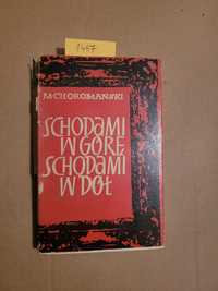 1457. "Schodami w górę, schodami w dół" M.  Choromański