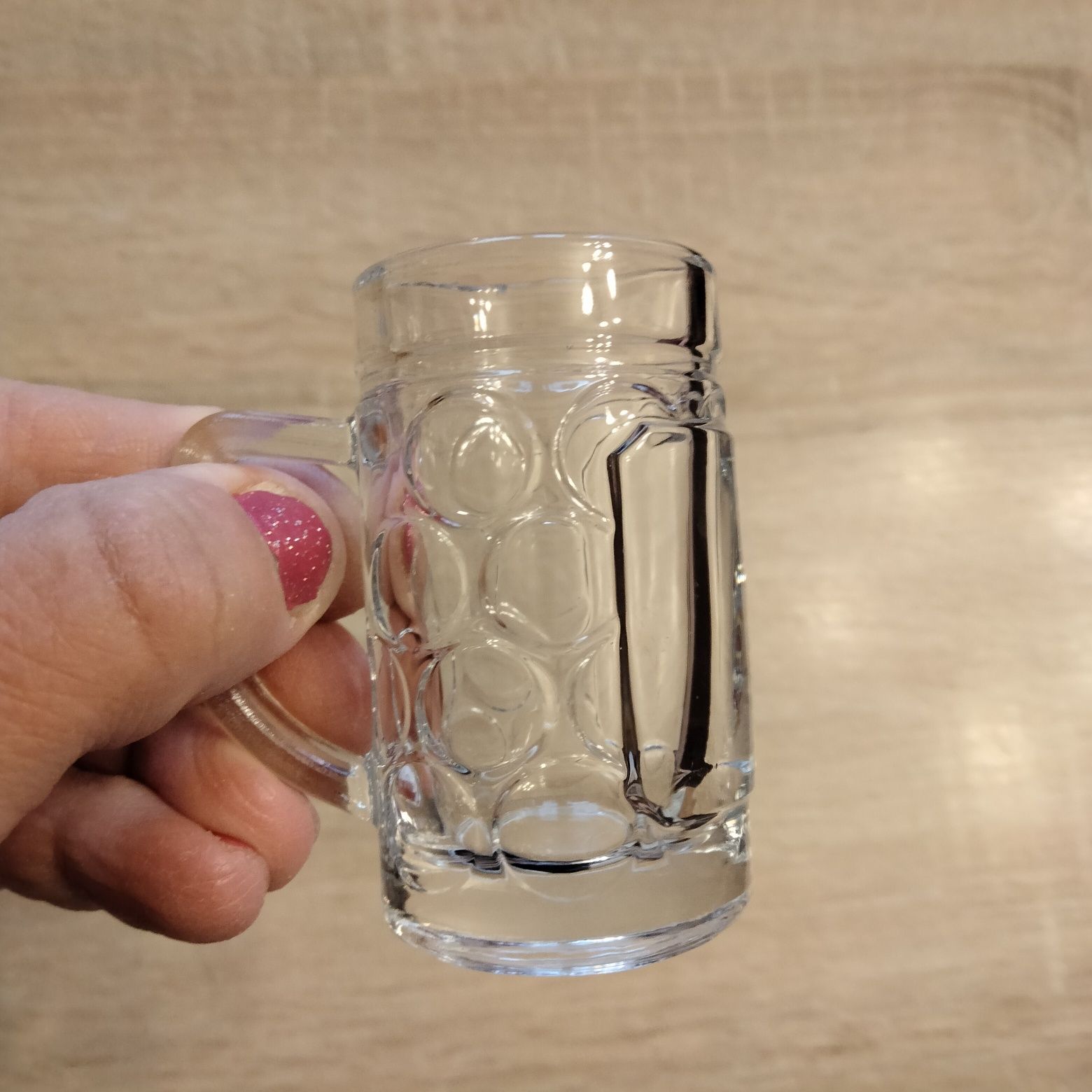 Home you,kieliszki/mini kufelki szklane
