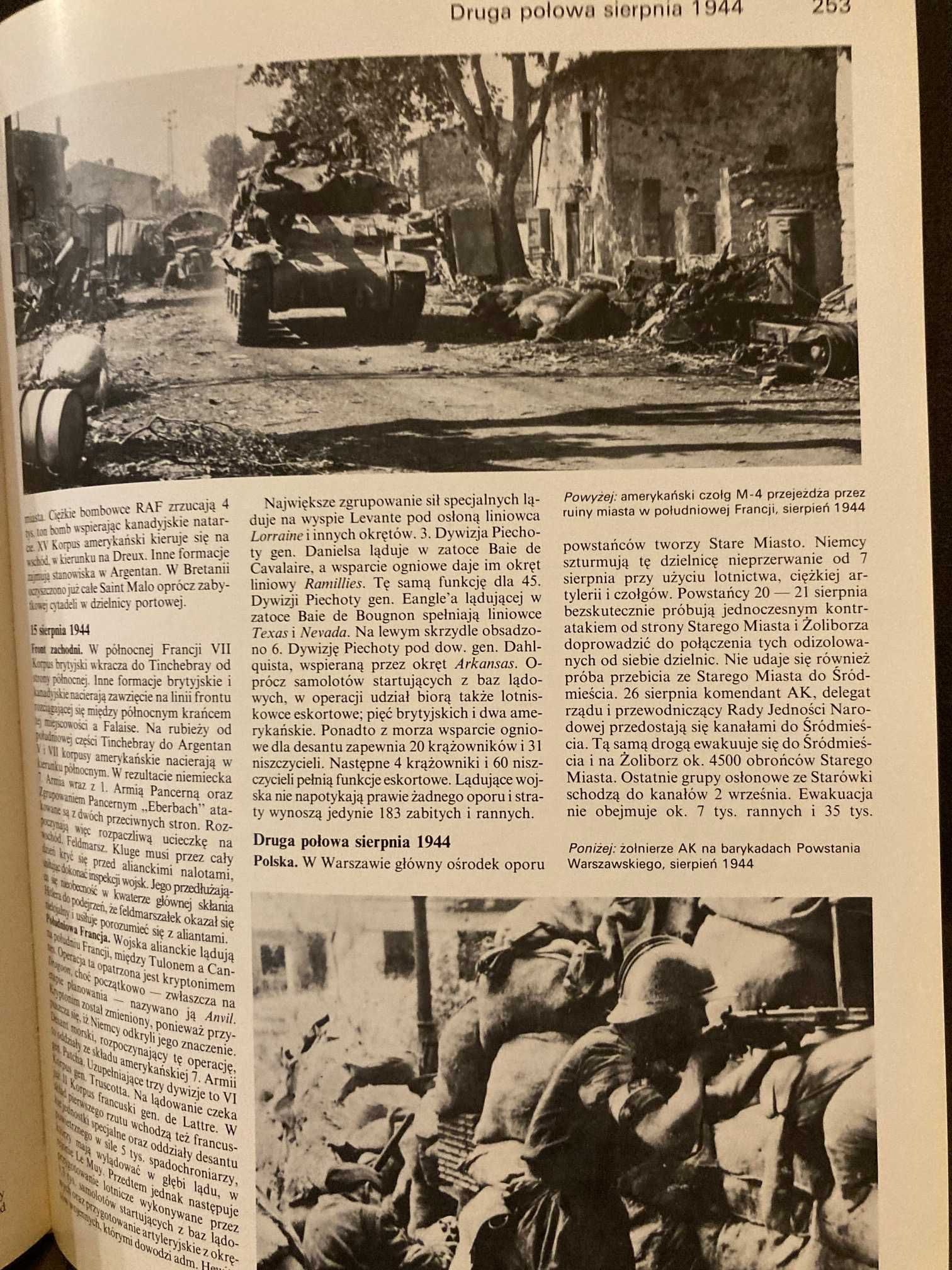 Kronika II Wojny Światowej Donald Sommerville
